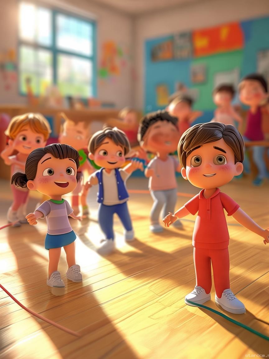 幼儿园跳绳教学洞察：简化指导，提升学习效率